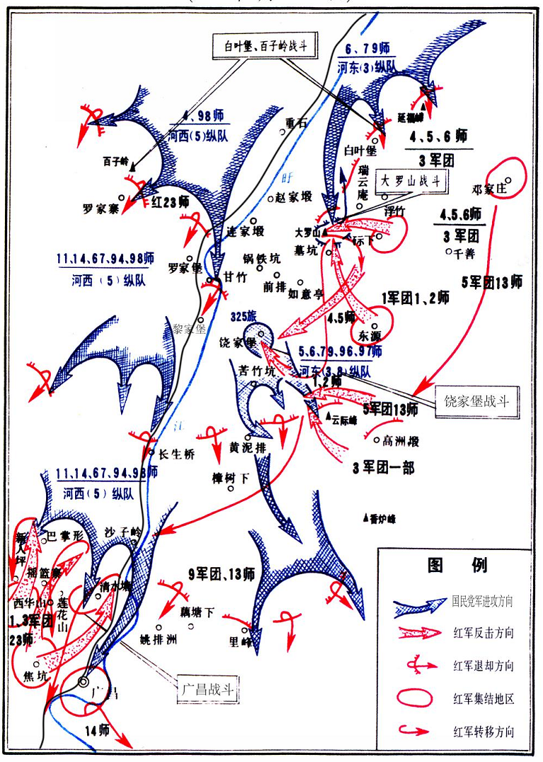 第五次反"围剿"之广昌保卫战(一)