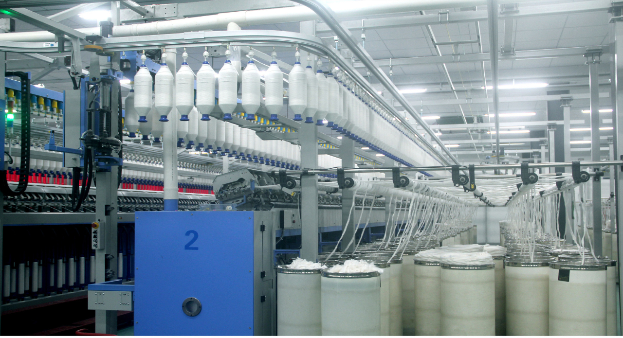 明恒纺织集团公司智能化纺纱厂技改项目