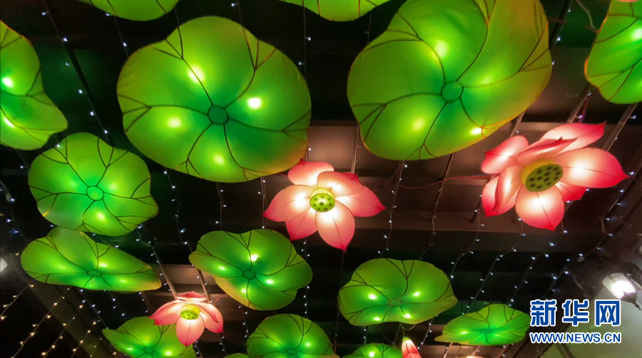 花灯迎佳节02流光溢彩如梦如幻