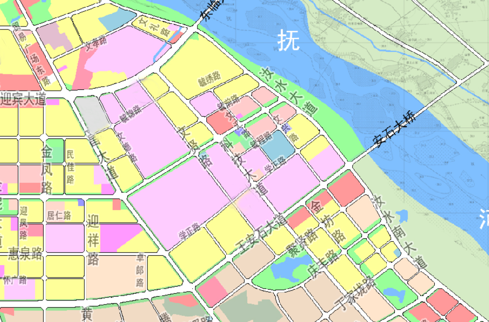 临川新区最近规划图图片