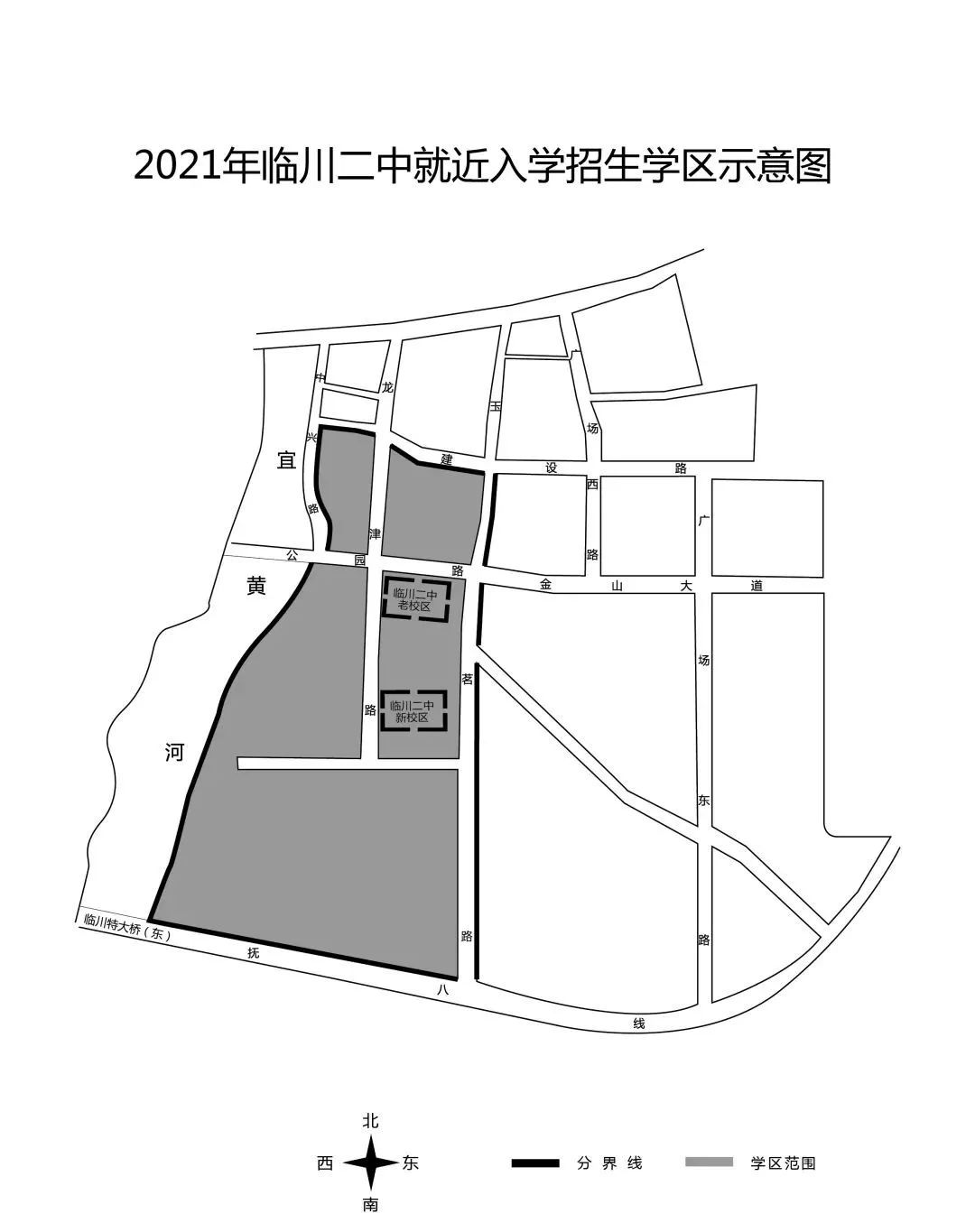 临川一中地图图片