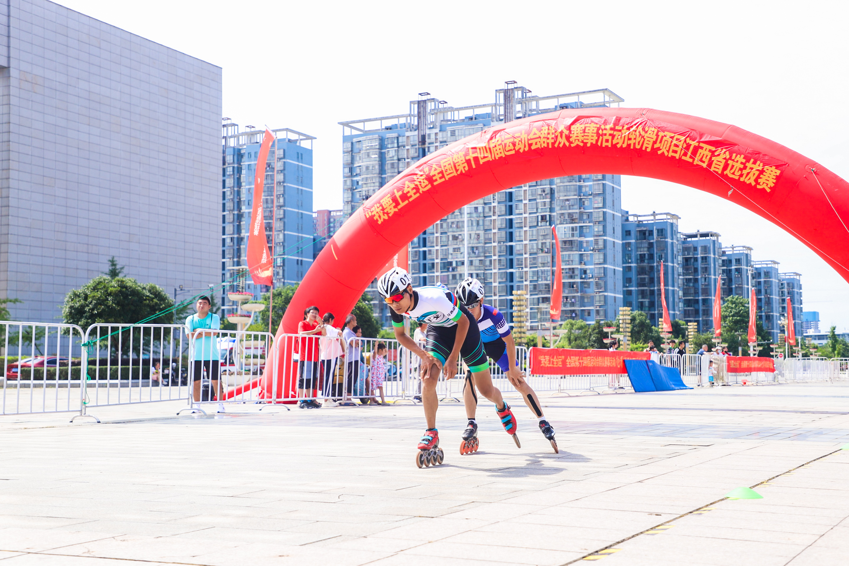 67记者稿追风轮滑决战我要上全运