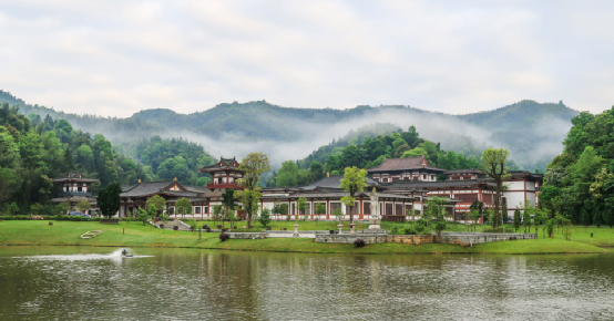 宜黄曹山景区钟灵毓秀禅养胜地