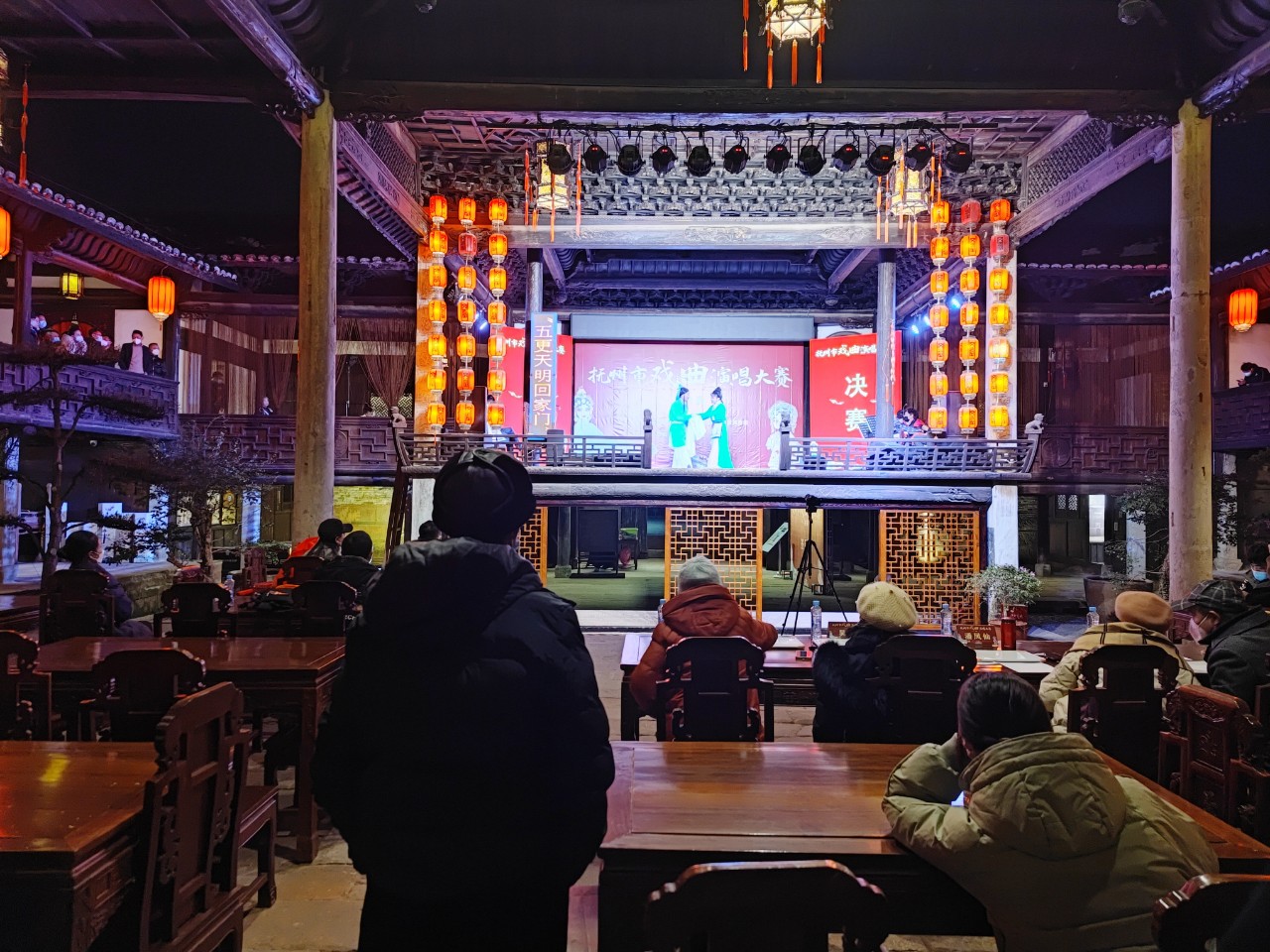 近日,由市文广新旅局主办,市文化馆承办的抚州市戏曲演唱大赛决赛在