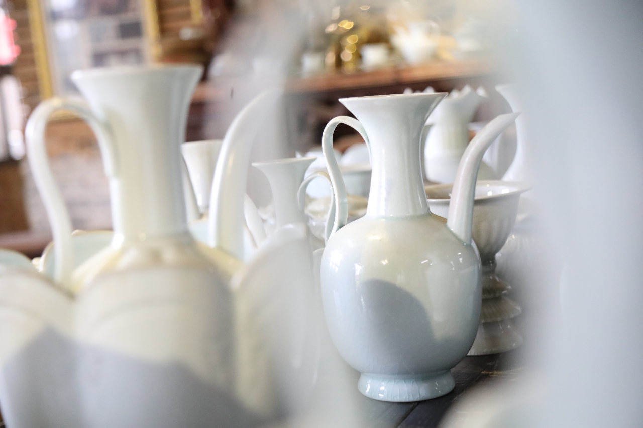 新春走基层南丰白舍柴窑点燃新年第一把窑火