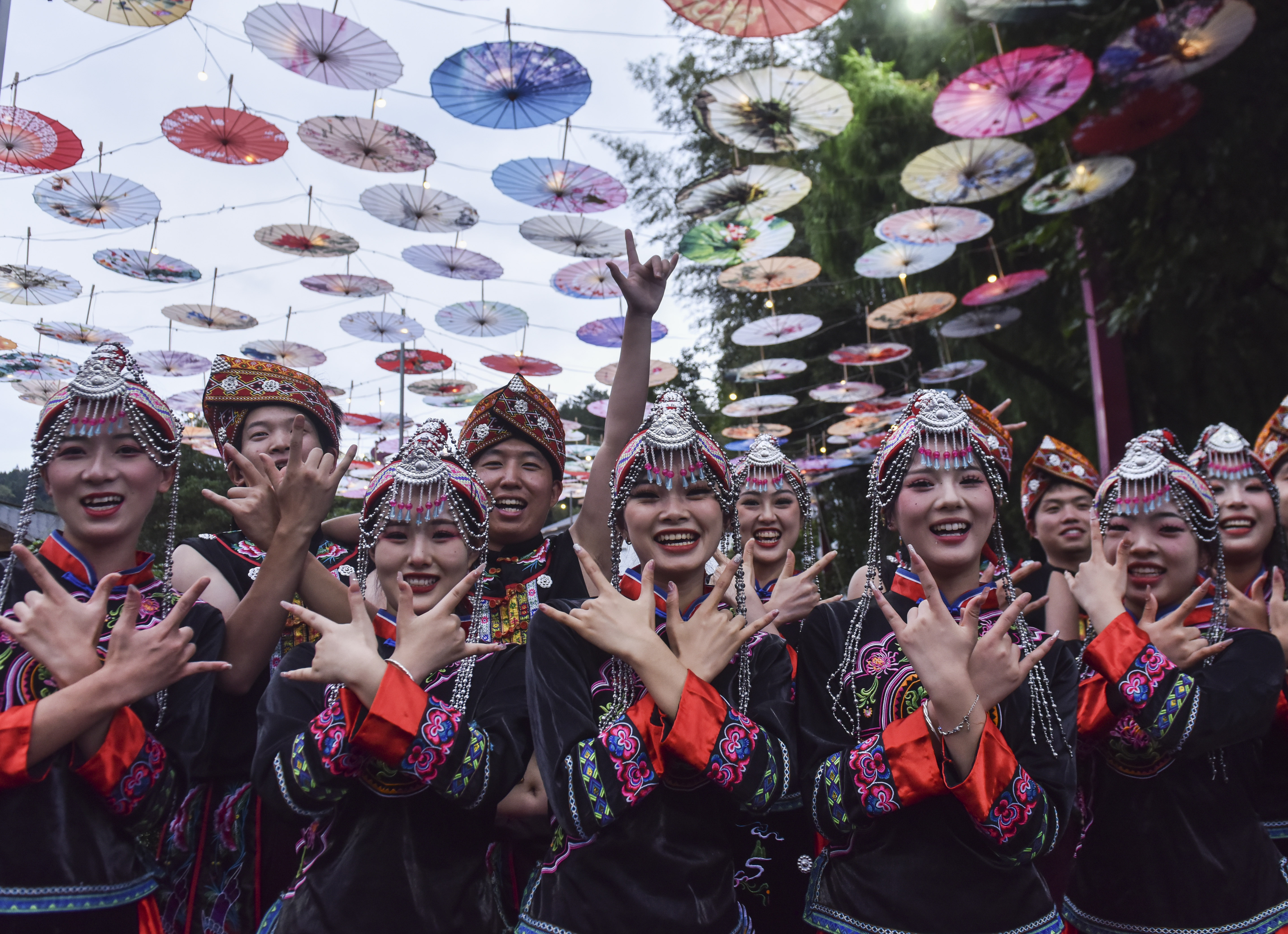 畲族的传统节日图片图片